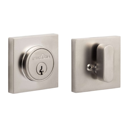 Sure-Loc Hardware Sure-Loc Hardware Mtn. Deadbolt, Nickel DB201-MTN NI